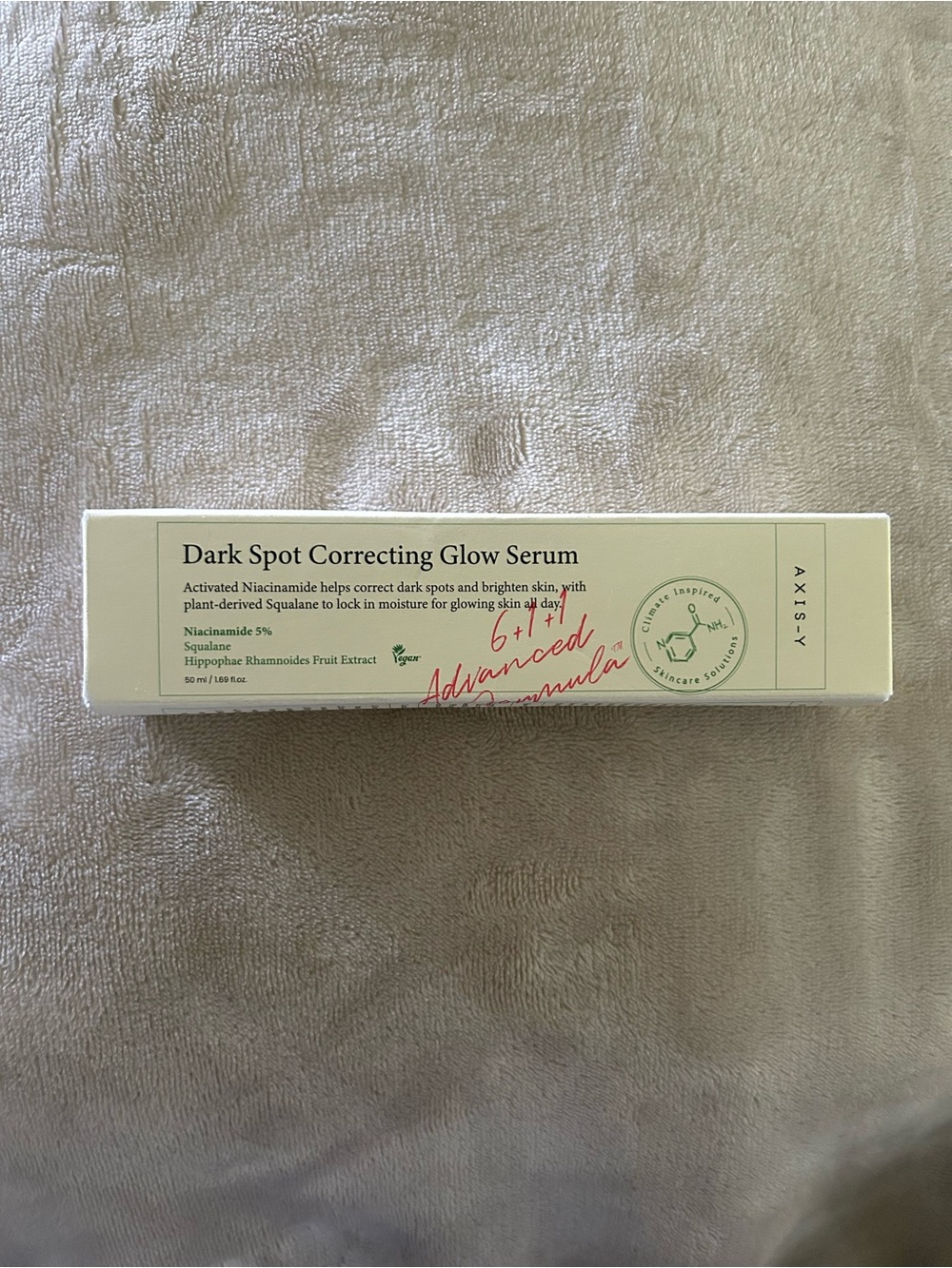 AXIS-Y DARK SPOT CORRECTING GLOW SERUM (1.69 fl oz/50 ml) (Full size) (Kbeauty)